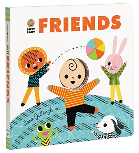 cover image Busy Baby: Friends