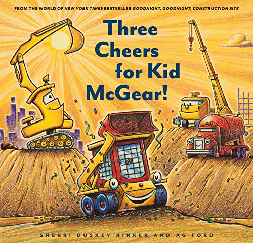cover image Three Cheers for Kid McGear!