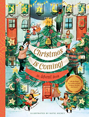 cover image Christmas Is Coming! An Advent Book