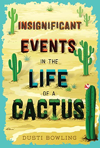 cover image Insignificant Events in the Life of a Cactus