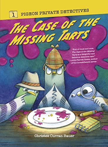 cover image The Case of the Missing Tarts (Pigeon Private Detectives #1)