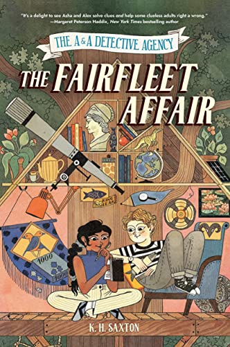 cover image The Fairfleet Affair (A&A Detective Agency #1) 