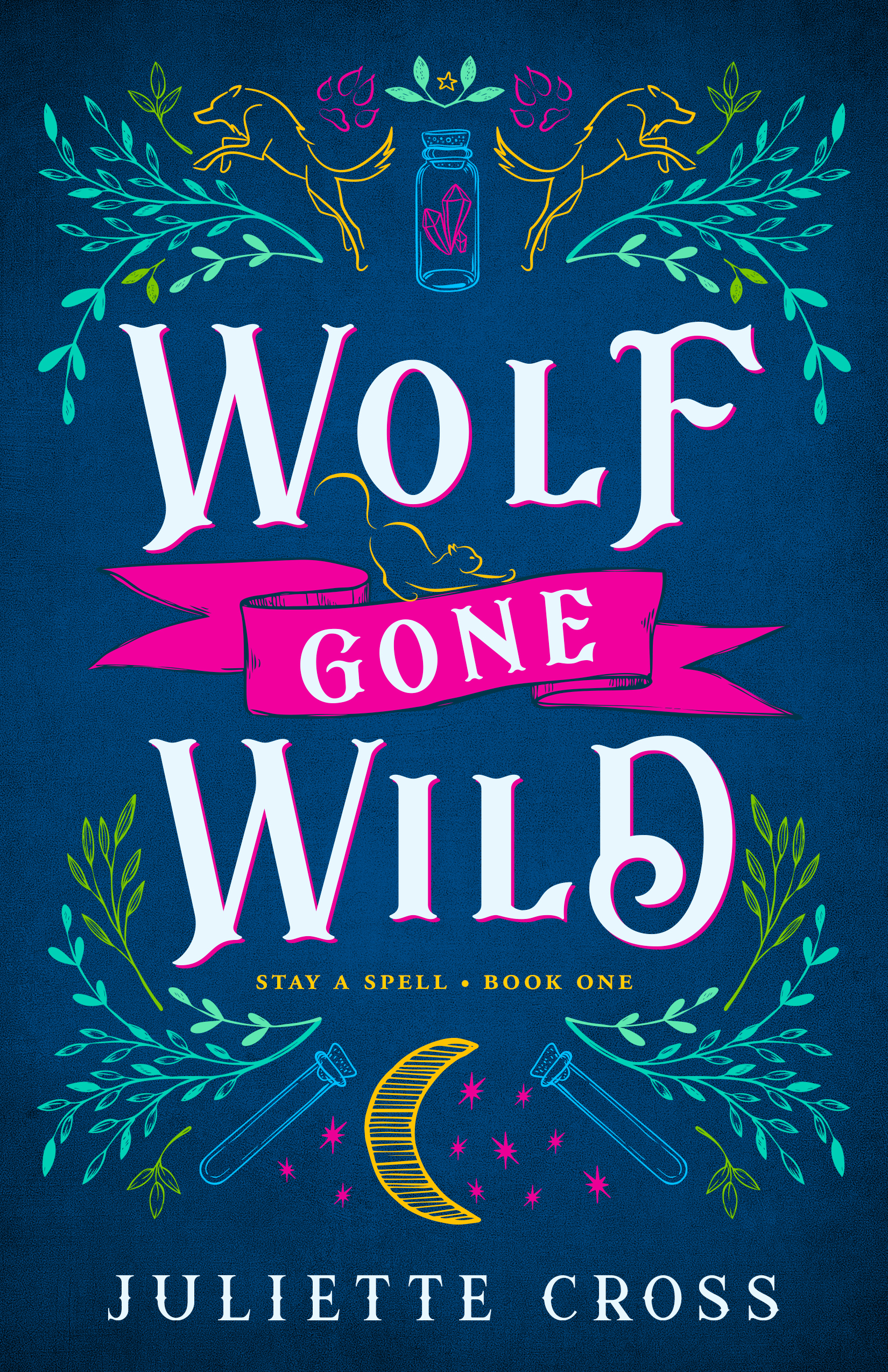 cover image Wolf Gone Wild