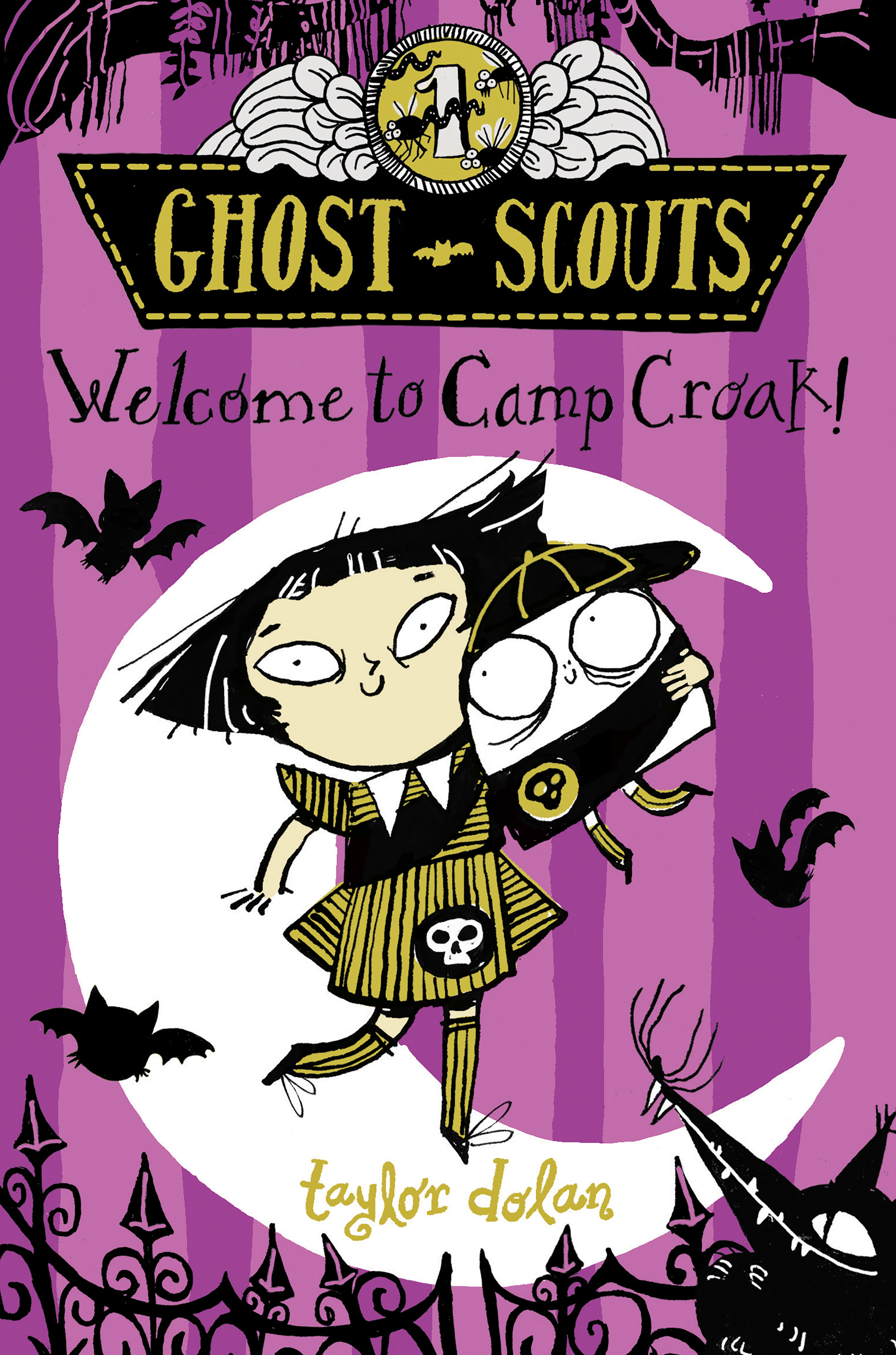 cover image Welcome to Camp Croak! (Ghost Scouts #1)