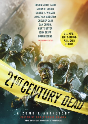 cover image 21st Century Dead: A Zombie Anthology