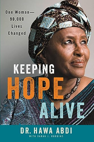 cover image Keeping Hope Alive: One Woman, 90,000 Lives Changed