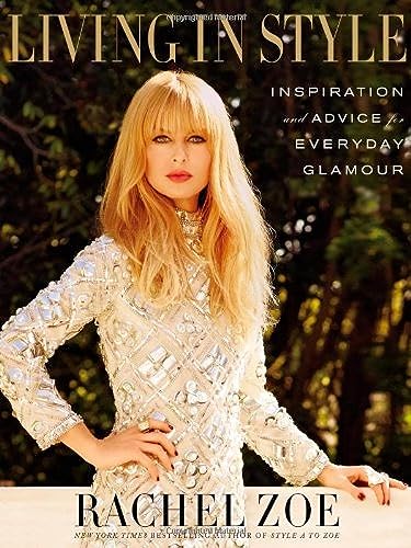 cover image Living in Style: Inspiration and Advice for Everyday Glamour