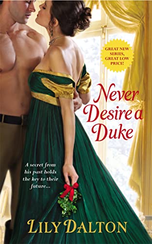 cover image Never Desire a Duke