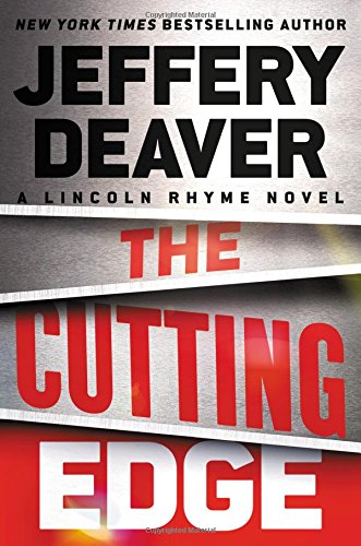 cover image The Cutting Edge: A Lincoln Rhyme Novel