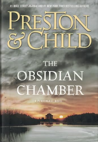 cover image The Obsidian Chamber