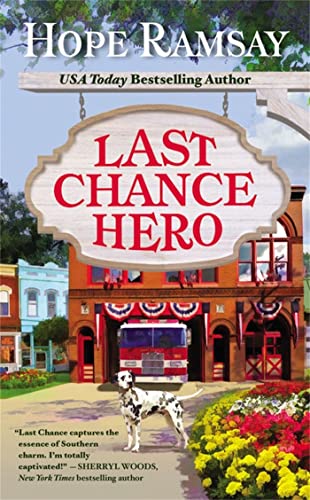 cover image Last Chance Hero