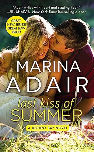 cover image Last Kiss of Summer