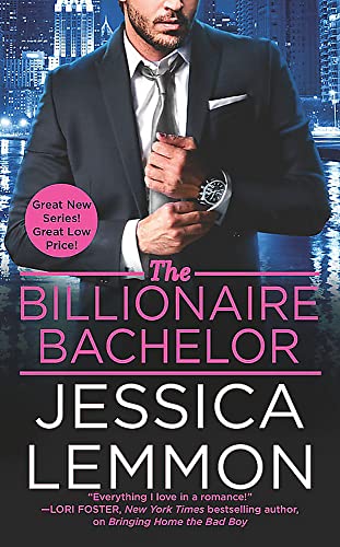 cover image The Billionaire Bachelor