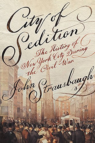 cover image City of Sedition: The History of New York City During the Civil War