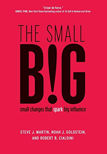 cover image The Small Big: Small Changes that Spark Big Influence