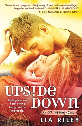cover image Upside Down: Off the Map, Book 1