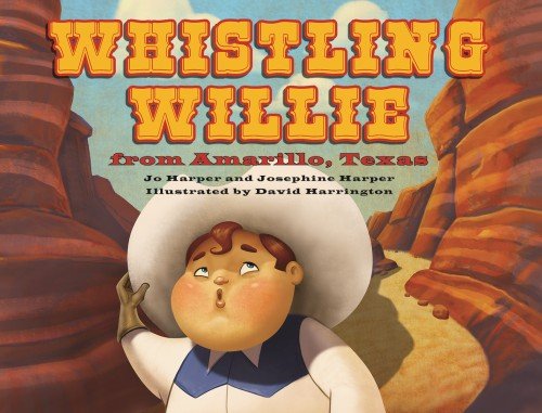 cover image Whistling Willie from Amarillo, Texas
