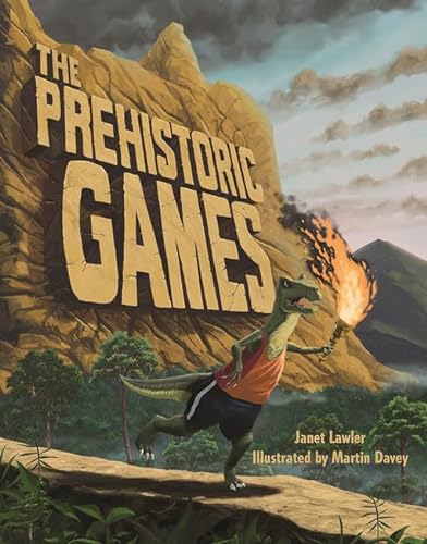 cover image The Prehistoric Games
