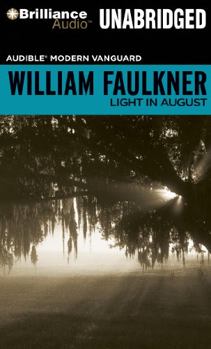 cover image Light in August