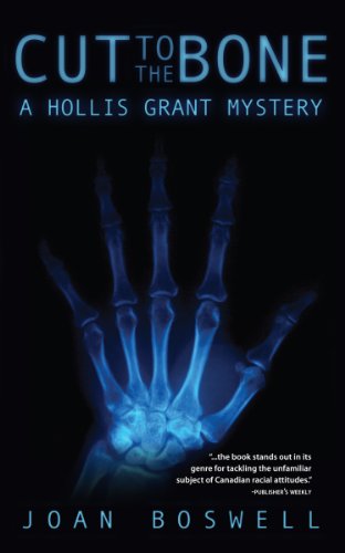 cover image Cut to the Bone: 
A Hollis Grant Mystery