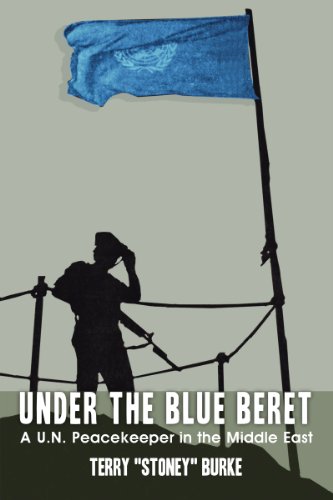 cover image Under the Blue Beret: A U.N. Peacekeeper in the Middle East