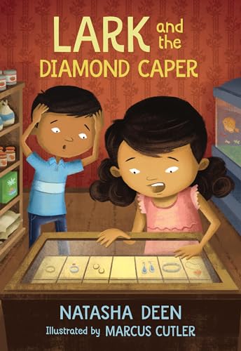cover image Lark and the Diamond Caper