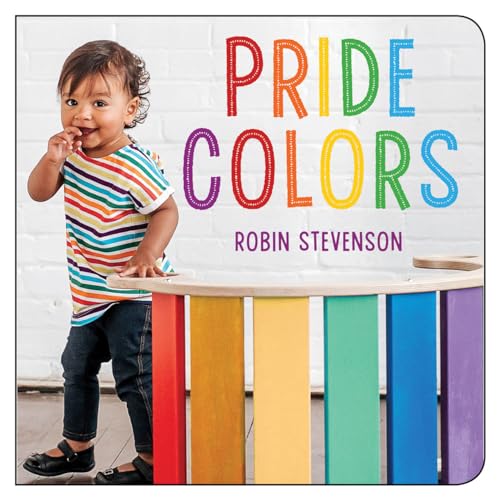 cover image Pride Colors