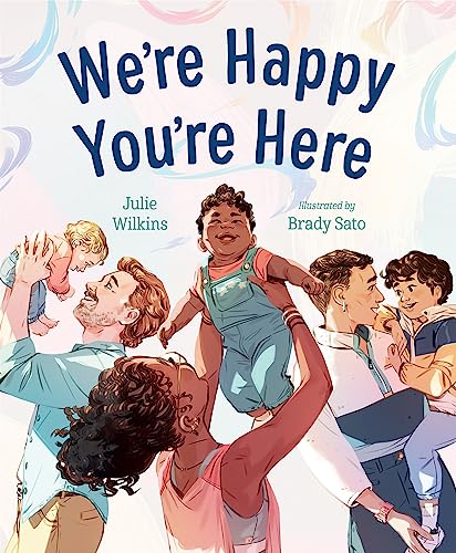 cover image We’re Happy You’re Here