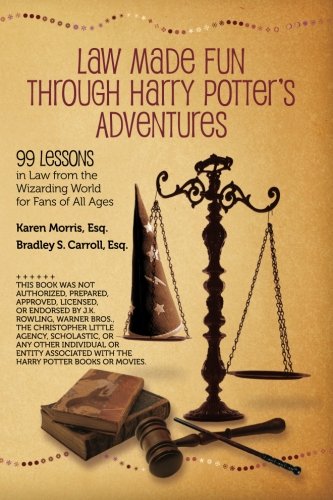cover image Law Made Fun Through Harry Potter's Adventures