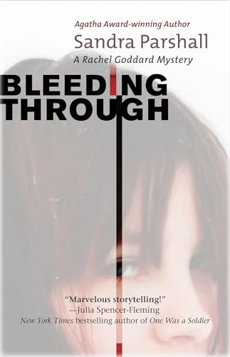 cover image Bleeding Through: 
A Rachel Goddard Mystery