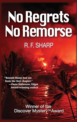cover image No Regrets, No Remorse: 
A Sydney Simone Mystery