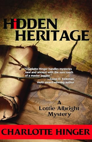 cover image Hidden Heritage: A Lottie Albright Mystery