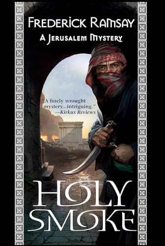 cover image Holy Smoke: 
A Jerusalem Mystery