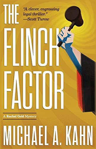 cover image The Flinch Factor: A Rachel Gold Mystery