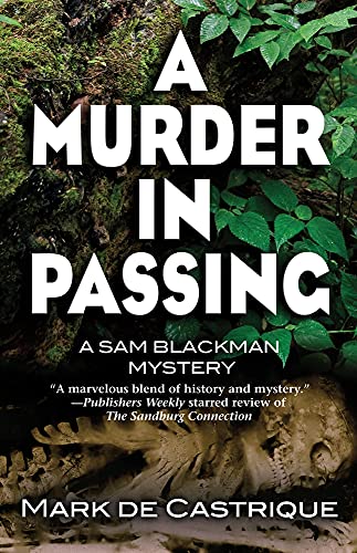 cover image A Murder in Passing: A Sam Blackman Mystery