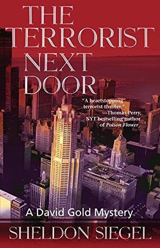 cover image The Terrorist Next Door: A David Gold Mystery