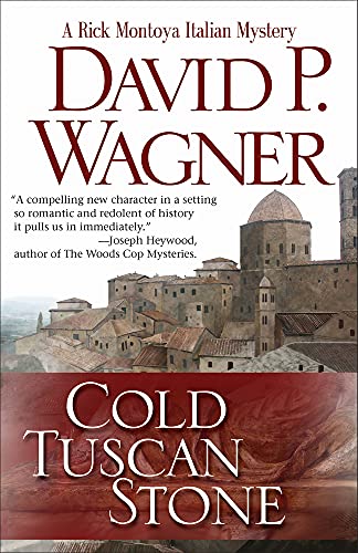 cover image Cold Tuscan Stone: 
A Rick Montoya Italian Mystery