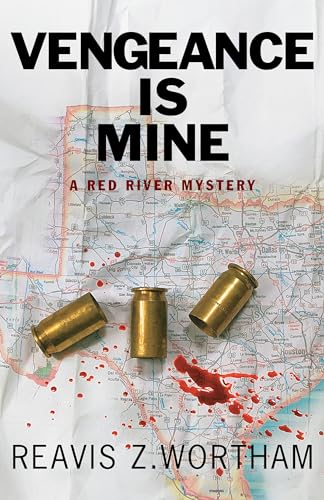 cover image Vengeance Is Mine: A Red River Mystery