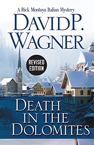 cover image Death in the Dolomites: A Rick Montoya Italian Mystery