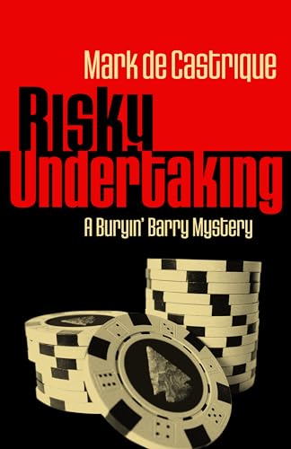 cover image Risky Undertaking: A Buryin’ Barry Mystery