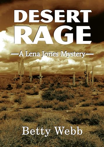 cover image Desert Rage: A Lena Jones Mystery