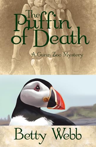 cover image The Puffin of Death: A Gunn Zoo Mystery