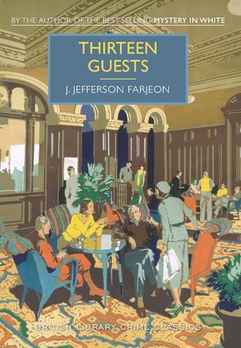 cover image Thirteen Guests