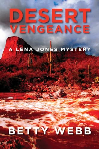 cover image Desert Vengeance: A Lena Jones Mystery