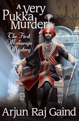 cover image A Very Pukka Murder: A Maharaja Mystery