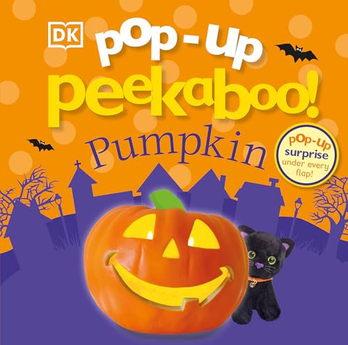 cover image Pop-up Peekaboo Pumpkin