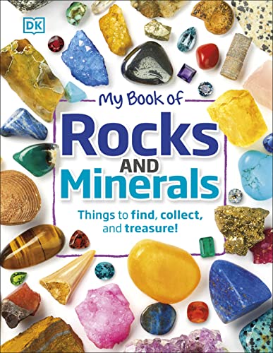 cover image My Book of Rocks and Minerals
