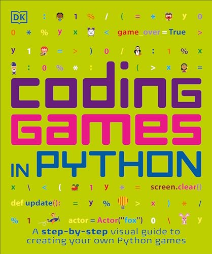 cover image Coding Games in Python