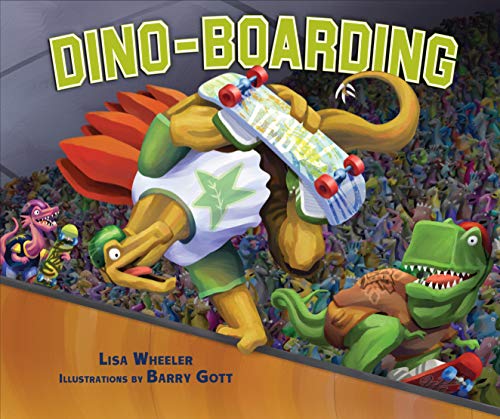 cover image Dino-Boarding