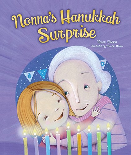 cover image Nonna’s Hanukkah Surprise